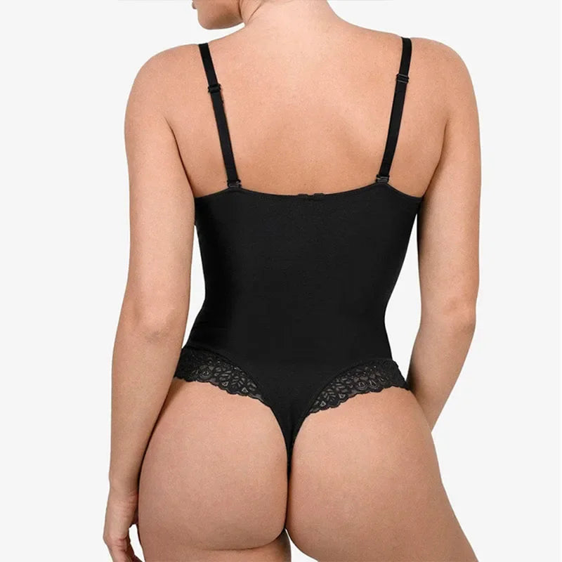 Body en dentelle gainant