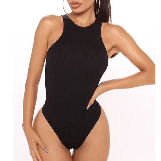 Body gainant col halter
