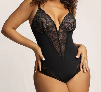 Body en dentelle gainant