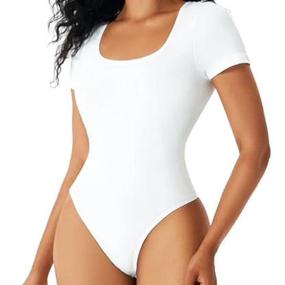 Body gainant à manches courtes