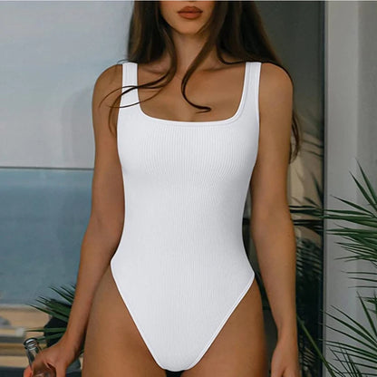 Body gainant côtelé