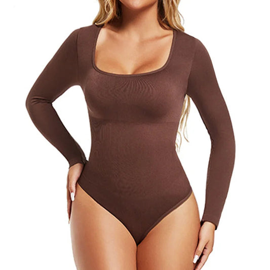 Body gainant manches longues
