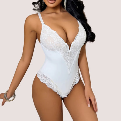Body en dentelle gainant