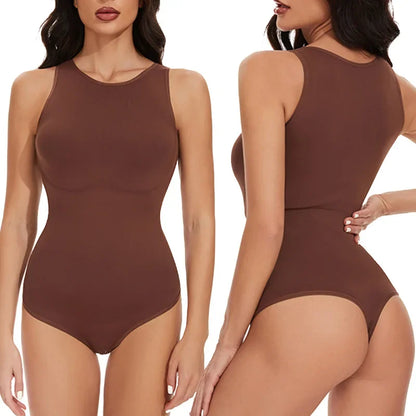 Body gainant col halter