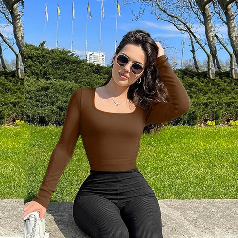 Body gainant manches longues
