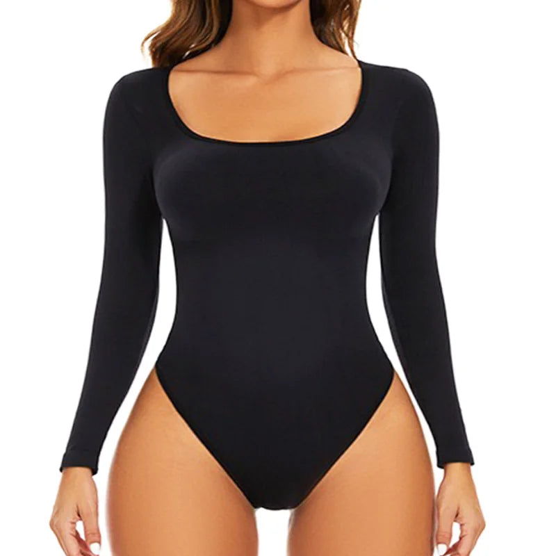 Body gainant manches longues