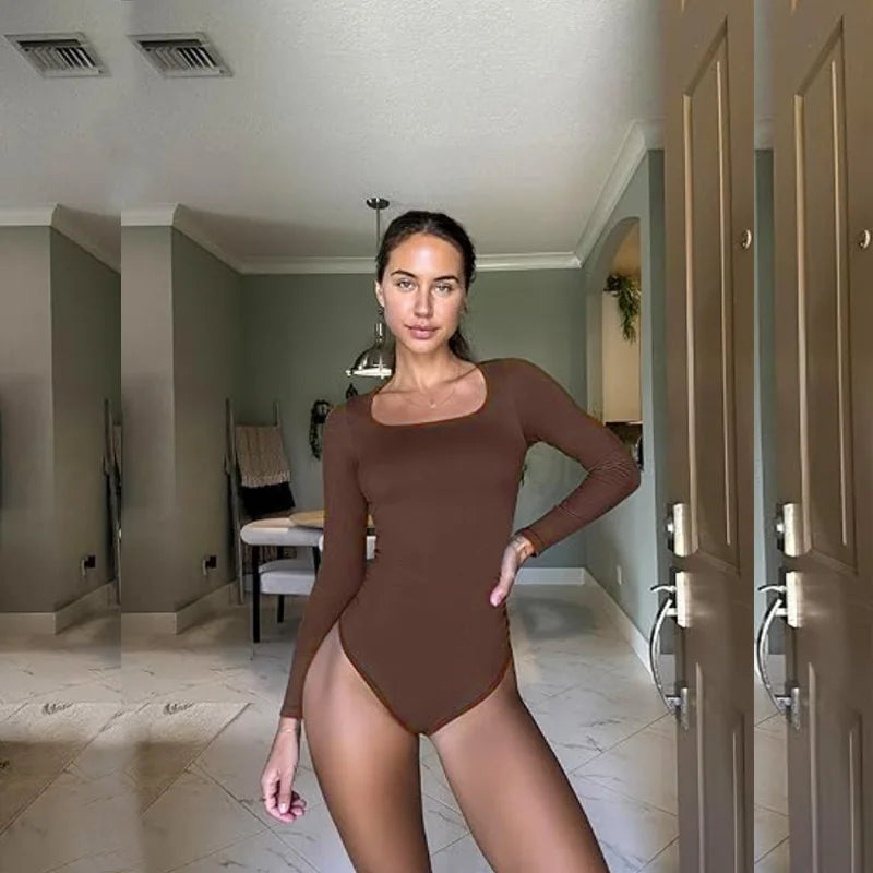 Body gainant manches longues